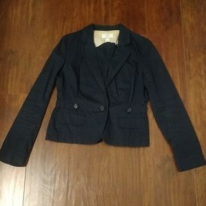 Navy Lightweight Blazer